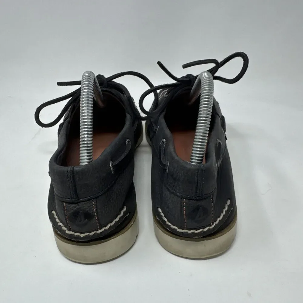 Sperry Blue Leather Boat Shoes Men’s Size 8.5M